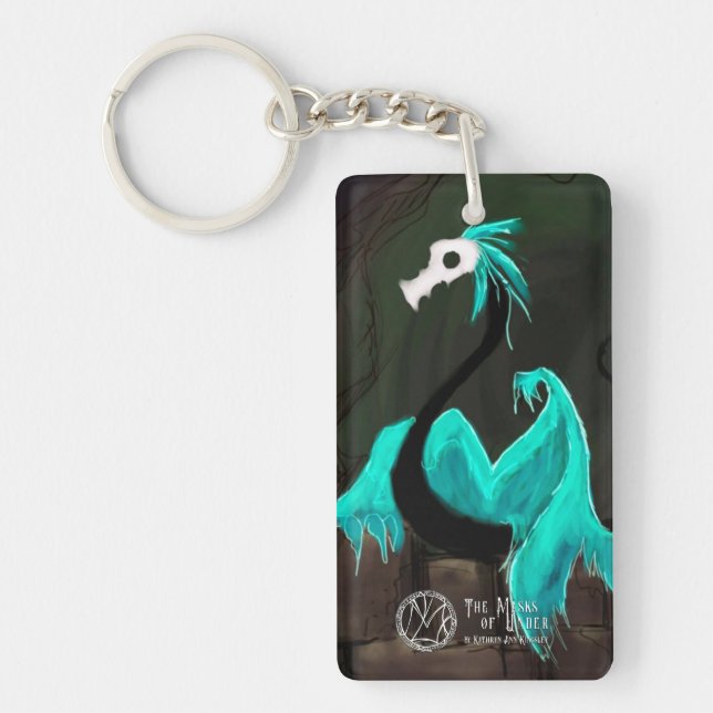 Q-Schlüsselanhänger Schlüsselanhänger (Vorderseite)