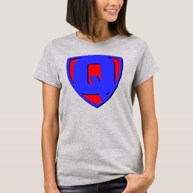 Q T-Shirt (Vorderseite)