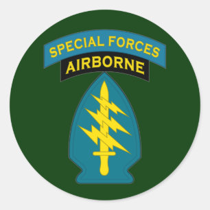 Q-Tab und SSI Runder Aufkleber