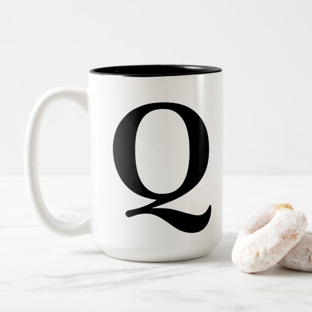 "Q-" Tasse (Mit Donut)