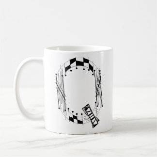 "Q"-Tasse Kaffeetasse