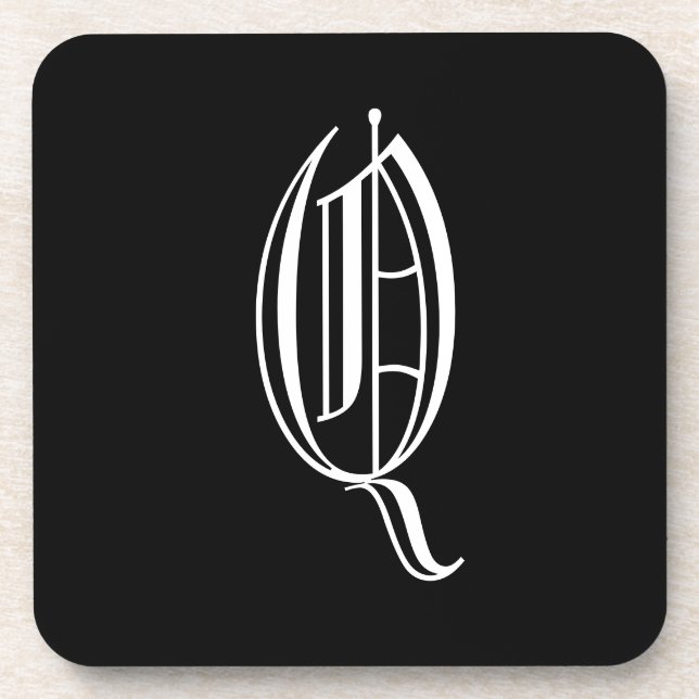 "Q UNTERSETZER (Vorderseite)