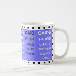 Q Wörter ohne U-Wortspiele-Tasse Tasse