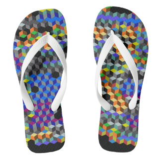 Q-Würfel Flip Flops