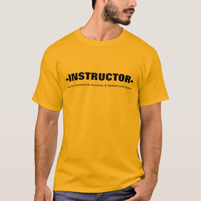 Qa-Dodgeexperte T-Shirt (Vorderseite)