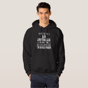QA-INGENIEUR HOODIE
