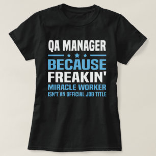 Qa-Manager T-Shirt