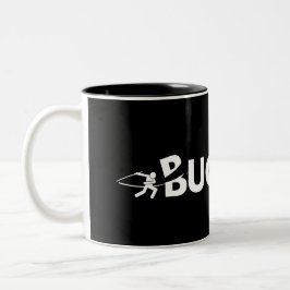 QA Ninja Design Zweifarbige Tasse