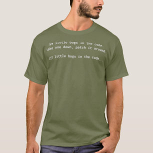 QA Tester Software Engineer - Geschenk T-Shirt