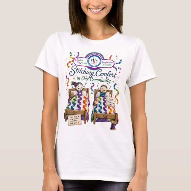 QAA T-Shirt  (Vorderseite)