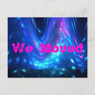 Qaanaq - Nordlichter Ankündigungspostkarte