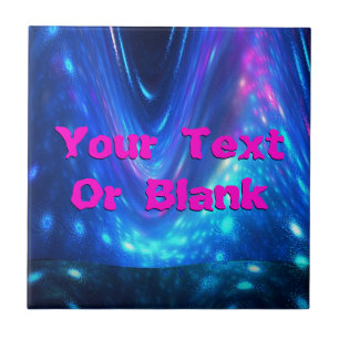 Qaanaq - Nordlichter Fliese