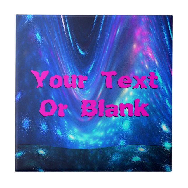 Qaanaq - Nordlichter Fliese (Vorderseite)