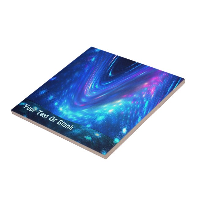 Qaanaq - Nordlichter Fliese (Seite)