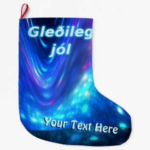 Qaanaq - Nordlichter Großer Weihnachtsstrumpf