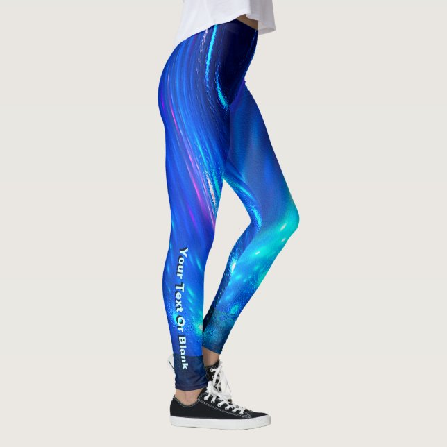 Qaanaq - Nordlichter Leggings (Rechts)