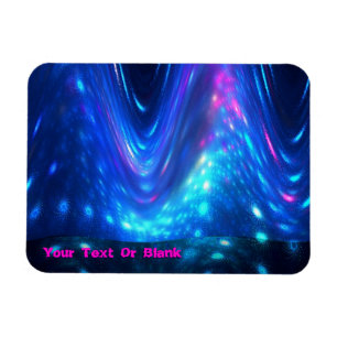 Qaanaq - Nordlichter Magnet