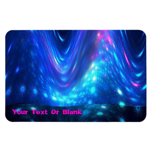 Qaanaq - Nordlichter Magnet (Horizontal)