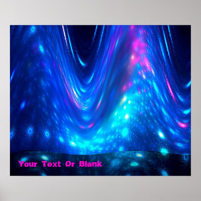 Qaanaq - Nordlichter Poster (Vorne)