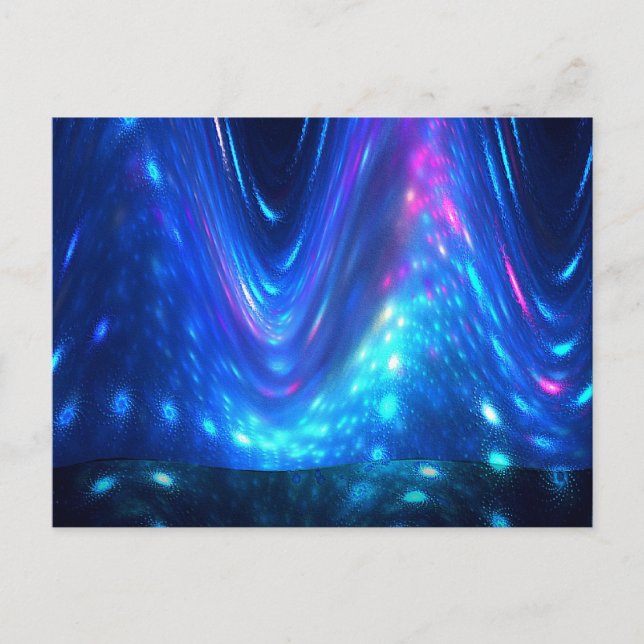 Qaanaq - Nordlichter Postkarte (Vorderseite)