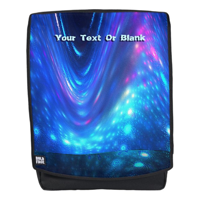 Qaanaq - Nordlichter Rucksack (Vorderseite)