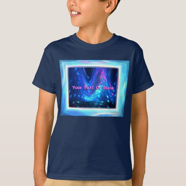 Qaanaq - Nordlichter T-Shirt (Vorderseite)
