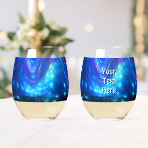 Qaanaq - Nordlichter Weinglas Ohne Stiel