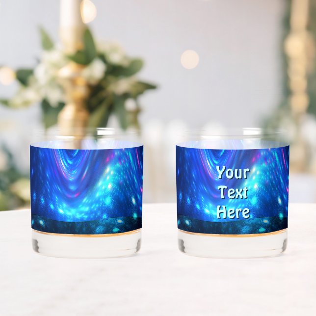 Qaanaq - Nordlichter Whiskyglas (Insitu (Hochzeit))