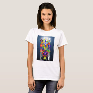 Qabalistisches Baum-des-Lebens-Diagramm Chart Kabb T-Shirt