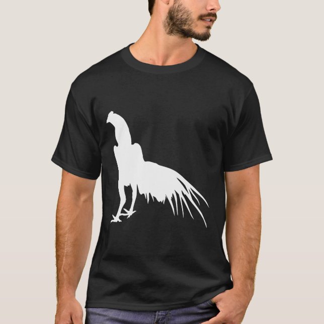 Qaib Thai Rooster Chicken  T-Shirt (Vorderseite)