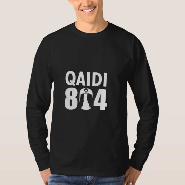 Qaidi No 804 Imran Khan PTI T-Shirt (Vorderseite)