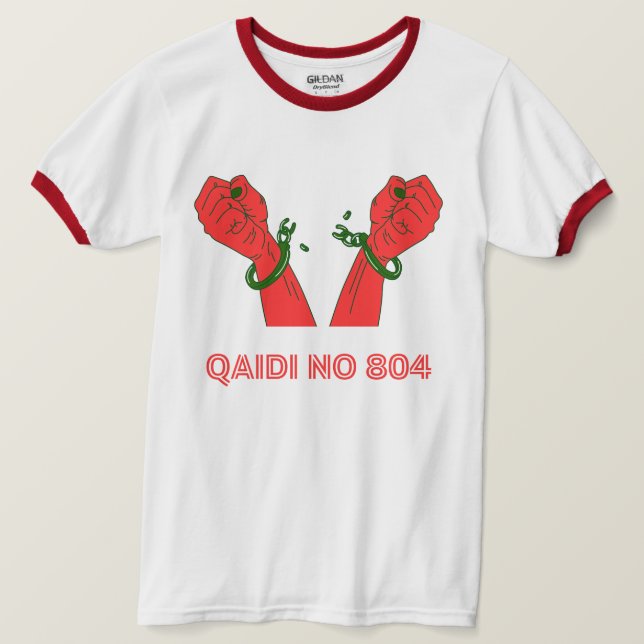 Qaidi Nr. 804 T - Shirt (Design vorne)