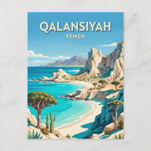 Qalansiyah Jemen Postkarte