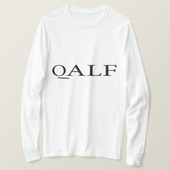 QALF DAMSO T-Shirt (Design vorne)