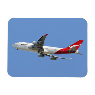 Qantas Airlines Australien Magnet