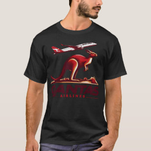 Qantas Airlines T-Shirt