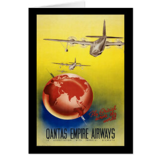 Qantas-Reich-Fluglinien