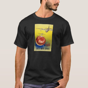 Qantas-Reich-Fluglinien T-Shirt