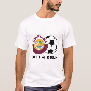 Qatar 2011 u. 2022 T-Shirt