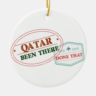 Qatar dort getan dem keramik ornament