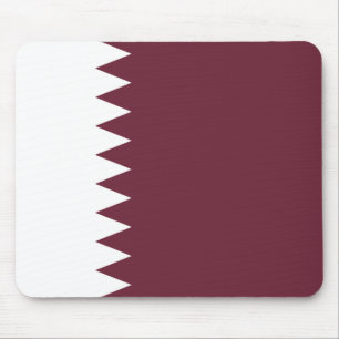 Qatar Flag Mousepad