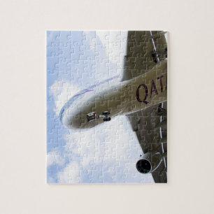 Qatar-Fluglinien Airbus A380 Puzzle