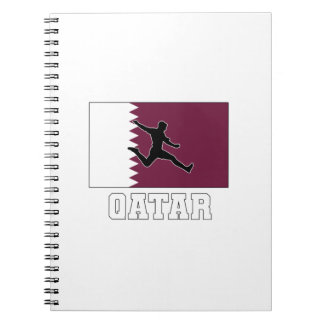 Qatar Football Football National Team Notizblock