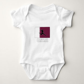 Qatar Football Soccer National Team Baby Strampler