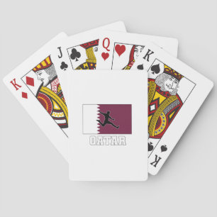 Qatar Football Soccer National Team Spielkarten