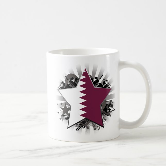Qatar-Stern Tasse (Rechts)