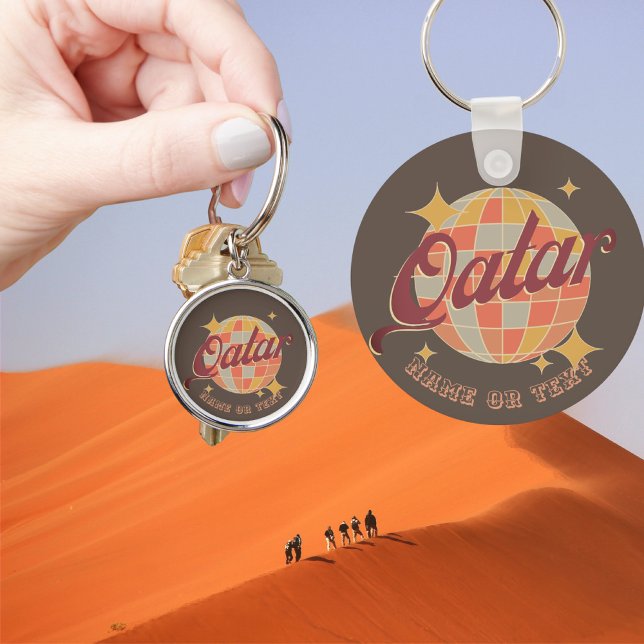 Qatar Zubehör Souvenir Schlüsselanhänger (Von Creator hochgeladen)
