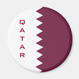 qatari Flagge Magnet