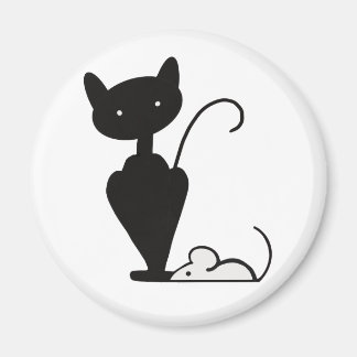 QatNMouse Logo-Magnet Magnet