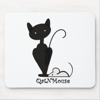 QatNMouse-Logo-Mousepad Mousepad
